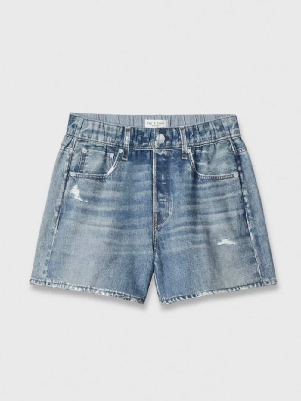 Rag & Bone Miramar Terry Walking Shorts in Brooke, size medium